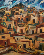 Artwork by Thomas Moran available from Zaplin Lampert Gallery in Santa Fe, December 2020, 120420