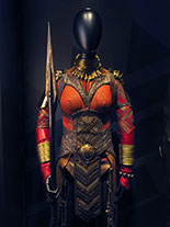 Artwork from Marvel: Universe of Super Heroes at The Museum of Science and Industry in Chicago, Illinois, March 4 - September 6, 2021, 031221