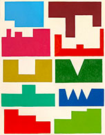 Artwork by Matt Magee on exhibition at Zane Bennett in Santa Fe, Feb 26 - May 15, 2021, 032621