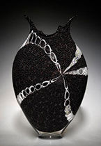 Art Glass by David Patchen available from Kittrell/Riffkind Art Gallery, Richardson, TX, 022321