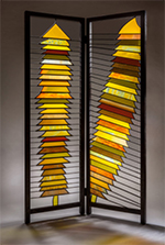 Artwork by Dick Weiss available from Traver Gallery in Seattle, 032621