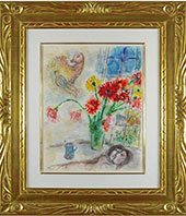Artwork by Marc Chagall available from Martin Lawrence Galleries in Maui, Hawaii, 022321