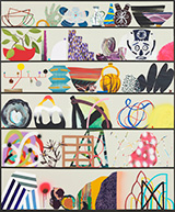 Artwork by Paul Wackers exhibition at Eleanor Harwood Gallery in San Francisco, Jan 9 - February 27, 2021, 010421