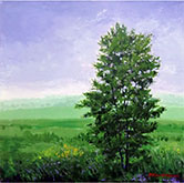 Painting by Ray Brandolino, title On the Edge available from Zatista.com, 022721