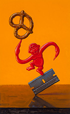 Artwork by Scott Fraser on exhibition at Gallery 1261 in Denver, CO, Jan 2 - February 6, 2021, 011921