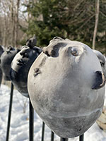 Artwork by Amanda Duchen on exhibition at Kehler Liddell Gallery in New Haven, CT, Connecticut, April 2 - May 9, 2021, 040121