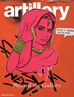 Artillery magazine, March 2021 issue, based in Los Angeles