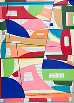 Artwork by Gary Petersen on exhibition at Hollis Taggart in Southport, CT, April 3 - May 8, 2021, 040121