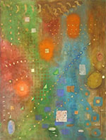 Artwork by Ken Buhler on exhibition at Amy Simon Fine Art in Westport, Connecticut, April 2 - May 15, 2021, 040121