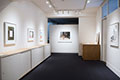 Interior view of Robert Klien Gallery located in Boston on Newbury Street