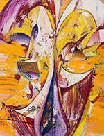 Artwork by Alexandros Vasmoulakis on exhibition in Southport, CT, July 17 - September 4, 2021, 070721