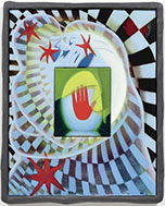 Artwork by Anja Salonen on exhibition at Five Car Garage in Santa Monica, CA, June 5 - July 20, 2021, 061221