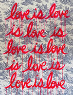 Artwork by Ayse Wilson on exhibition at Amy Simon Fine Art in Westport, Connecticut, June 25 - August 14, 2021, 062321
