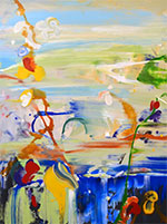 Artwork by Daniel Phill available from George Billis Gallery in Westport, Connecticut, 051121