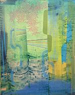 Artwork by Gabe Brown on exhibition at Kenise Barnes Fine Art in Kent, Connecticut, June 26 - August 8, 2021, 062321