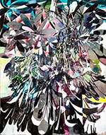 Artwork by Galen Cheney on exhibition at David Richard Gallery in New York, July 21 - August 13, 2021, 072621