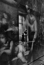 Photograph by Gianni Berengo Gardin on exhibition at Petter Fetterman Gallery in Santa Monica, CA, June 8 - August 7, 2021, 070521