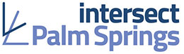 Intersect Palm Springs logo for 2023