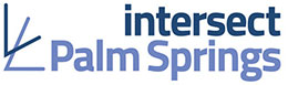 Intersect Palm Springs logo for 2025