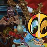 Artwork by Jack Shure on exhibition at Thinkspace Gallery in Los Angeles, June 5 - 26, 2021, 060121