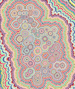 Artwork by Kelsey Brookes on exhibition at Quint Gallery in San Diego, CA, May 22 - July 24, 2021, 060221