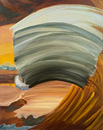 Artwork by Kimberly Brooks on exhibition at Zevitas Marcus in Santa Monica, CA, June 16 - July 24, 2021, 061121