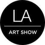 LA Art Show logo for 2022, 011422