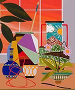 Artwork by Paul Wackers on exhibition at Eleanor Harwood Gallery in San Francisco, May 15 - July 10, 2021, 060221