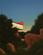 Artwork by Steve Galloway on exhibition at Rose Gallery in Santa Monica, May 22 - August 14, 2021, 070521