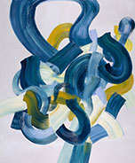Artwork by Sydney Yeager on exhibition at Laura Rathe Fine Art in Houston, June 10 - July 12, 2021, 060821