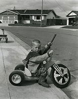 Photograph by Bill Owens taken in 1971 from his book Suburbia on exhibition at Photographs Do Not Bend Gallery in Dallas, November 20 - February 12, 2022, 111821
