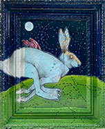 Artwork by Claudia Roulier on exhibition at Core New Art Space in Denver, CO, October 22 - November 7, 2021, 102221
