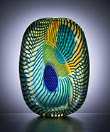 Studio Glass by Lino Tagliapietra on exhibition at Heller Gallery in New York, Oct 8 - November 6, 2021, 102221