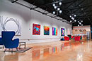 Interior view of Nuu Muse Contemporary Art Gallery located in Dallas, TX, 112221