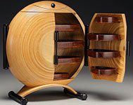 Woodworking  by Ray Jones available from Ariel Gallery in Asheville, NC, 011922