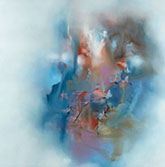 Artwork by Sara Pittman on exhibition at Walker Fine Art in Denver, CO, Sept 10 - November 6, 2021, 102221