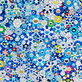 Artwork by Takashi Murakami sold December 16, 2021 at Los Angeles Modern Auctions in Van Nuys, CA, 111921