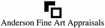 logo for Anderson Fine Art Appraisals in Beverly Hills, CA