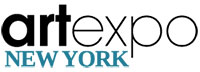 Artexpo New York logo, next show April 4 - 7, 2024