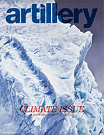 Artillery magazine, March 2021 issue, based in Los Angeles