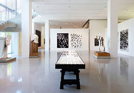 artwork on display at The de la Cruz Collection in Miami