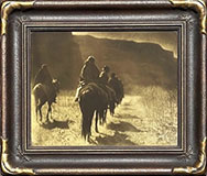 Photograph by Edward S. Curtis available from Valley Fine Art in Aspen, CO, 102221