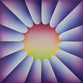 Artwork by Judy Chicago in A Retrospective exhibition at de Young Museum in San Francisco, Aug 28 - January 9, 2022, 101221
