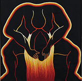 Artwork by Judy Chicago on exhibition at Jessica Silverman Gallery in San Francisco, Aug 27 - September 25, 2021, 091821