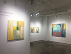Interior view of Kathryn Markel Fine Arts in located in the Chelsea district of NYC