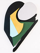 Painting by Ken Greenleaf Berry on exhibition at Berry Campbell in New York, October 14 - November 13, 2021, 102221