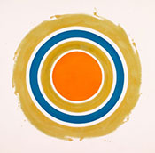 Artwork by Kenneth Noland available from Yares Art in New York, 110221