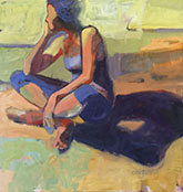 Artwork by Melinda L. Cootsona available from Seager Gray Gallery in Mill Valley, CA, December 2021, 100821