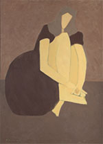 Artwork by Milton Avery on exhibition at Modern Art Museum of Fort Worth in Fort Worth, November 7 - January 30, 2022, 102421