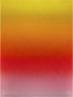 Artwork by Mika Tajima on exhibition at Kayne Griffin in Los Angeles, CA, January 22 - March 12, 2022, 011522